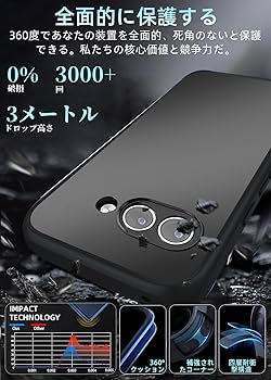 Amazon.co.jp: ZXZone Pixel 9a 用 ケース ピクセル9A カバー 耐